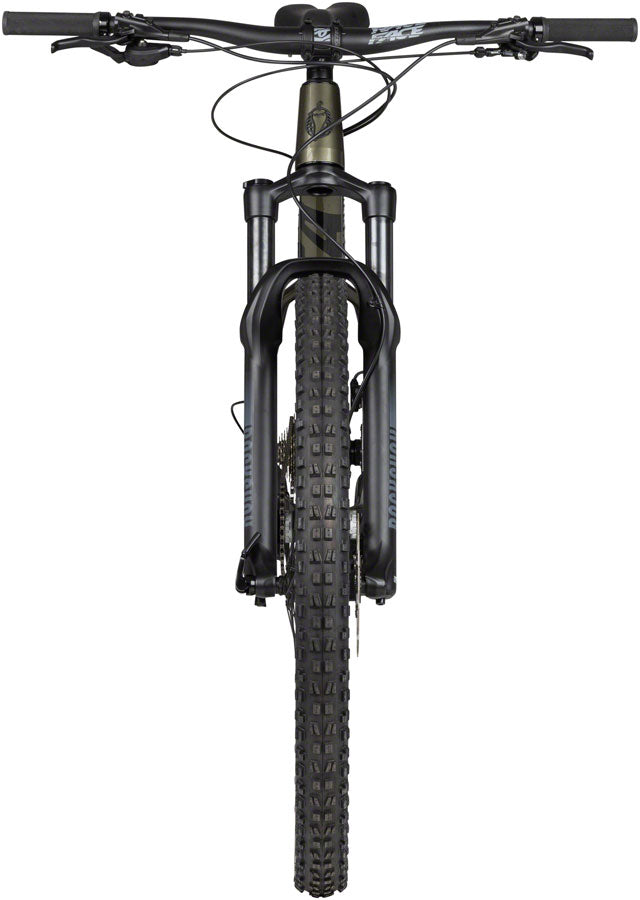 Salsa Timberjack SLX Bike - 29" Aluminum Army Green Small Mountain Bike Salsa