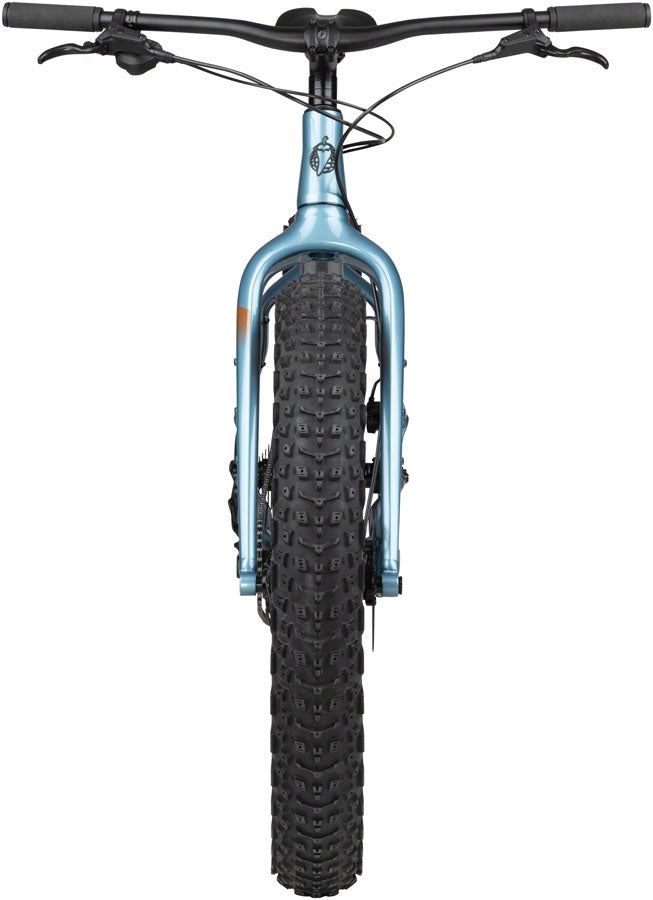 Salsa Heyday! Advent Fat Tire Bike - 26" Aluminum Blue Small Fat Bike Salsa