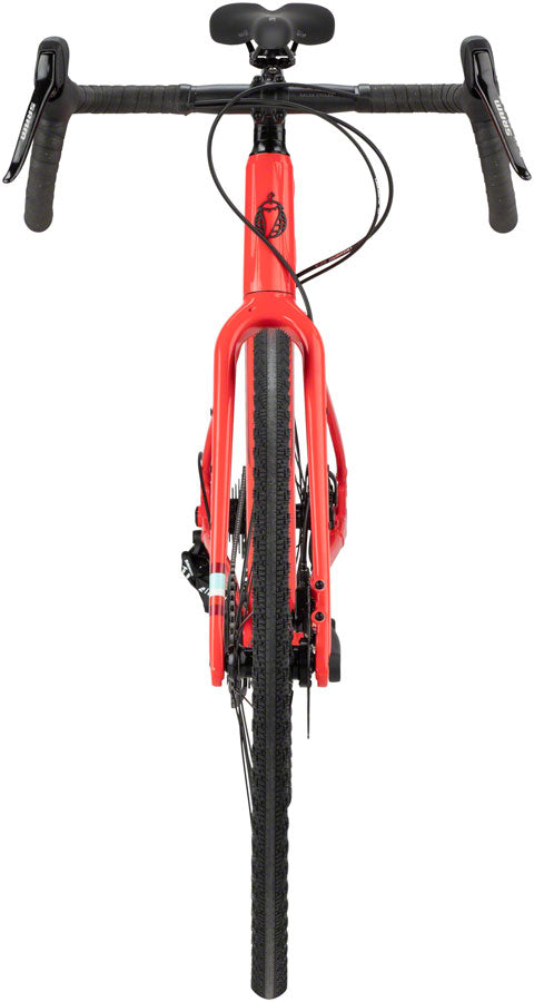 Salsa Journeyer 2.1 Apex 1 700 Bike - 700c Aluminum Warm Red 57cm All-Road Bike Salsa