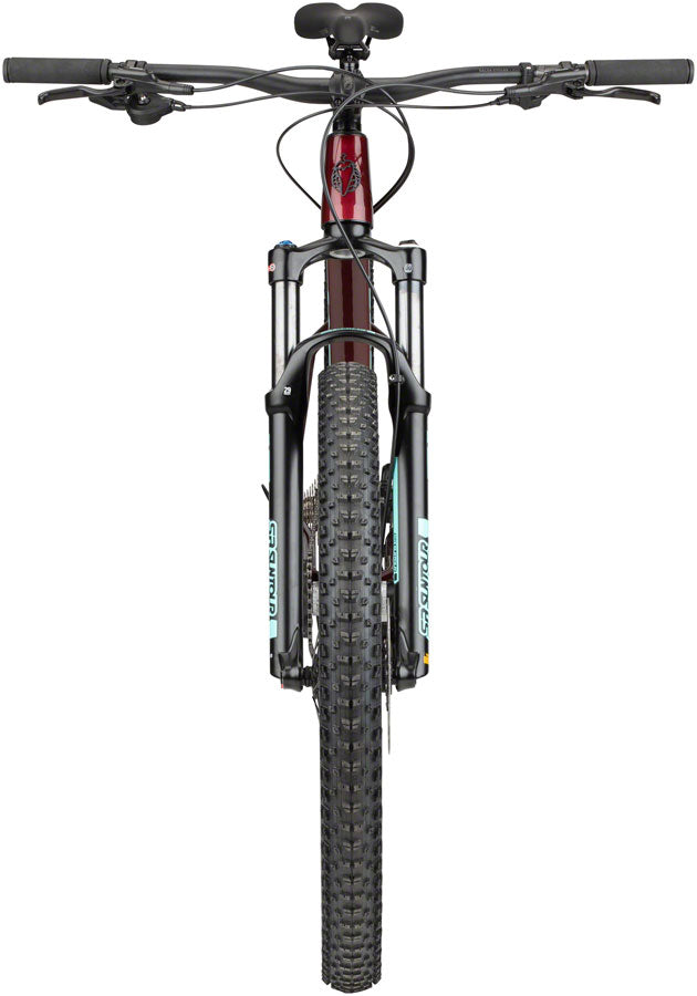 Salsa Rangefinder Deore 12 27.5+ Bike - 27.5" Aluminum Dark Red Medium Mountain Bike Salsa