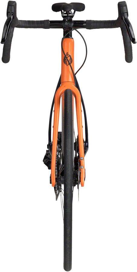Salsa Warroad C Rival AXS Bike - 700c Carbon Orange / Purple Fade 56cm All-Road Bike Salsa