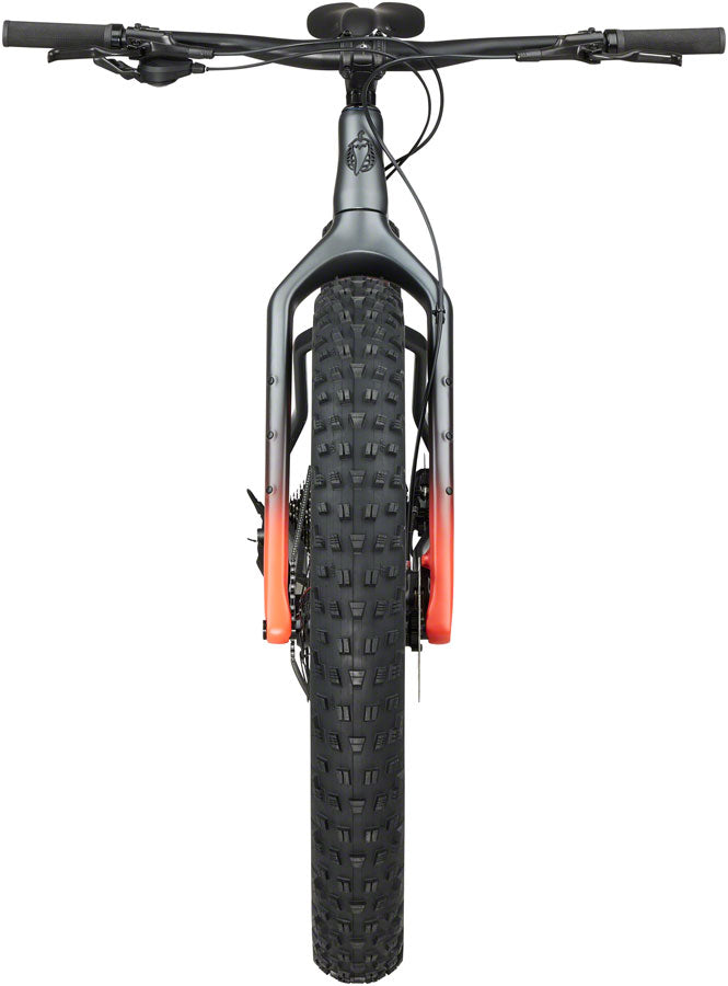 Salsa Beargrease Carbon Cues 11 Fat Bike - 27.5" Carbon Gray Small Fat Bike Salsa