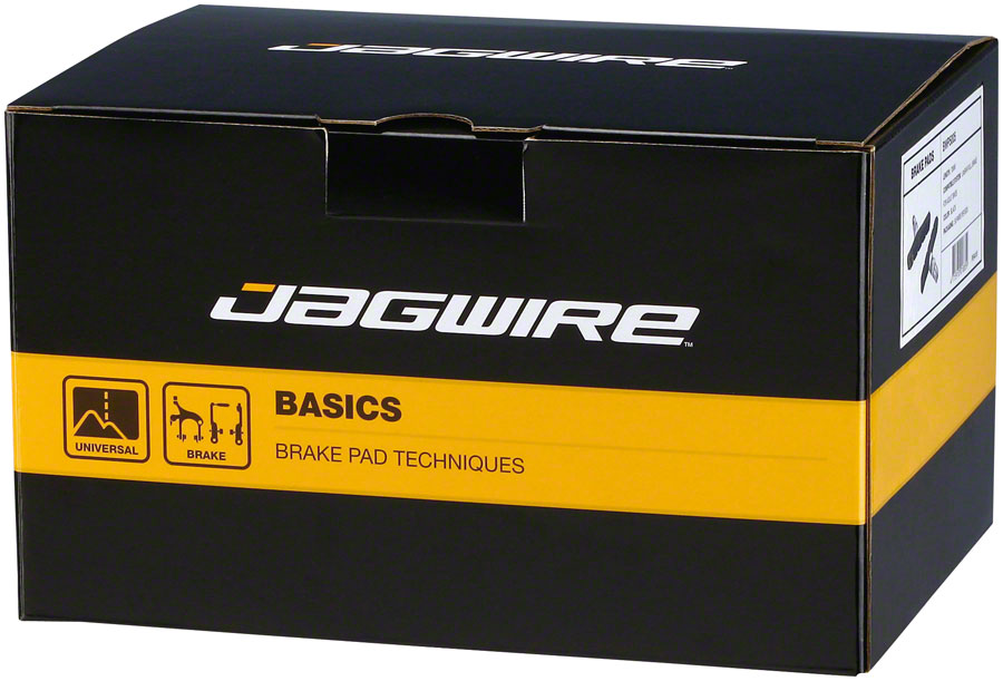 Jagwire Mountain Sport Brake Pads Threaded Post Black Box of 50 Pairs Brake Pads Jagwire