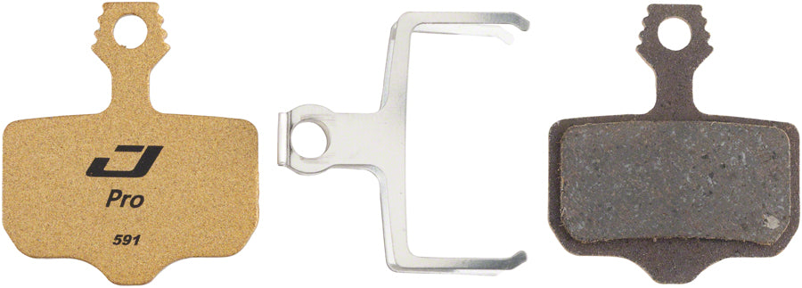 Jagwire Mountain Pro Alloy Backed Semi-Metallic Disc Pads Avid Elixir R CR Mag 1 3 5 7 9 X.O XX World Cup Disc Brake Pads Jagwire