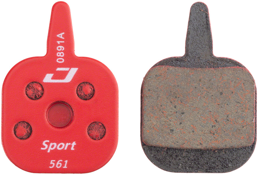 Jagwire Mountain Sport Semi-Metallic Disc Brake Pads for Tektro Io Disc Brake Pads Jagwire