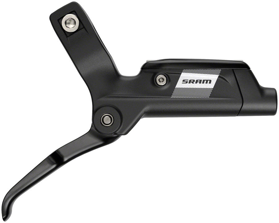 SRAM S300 Disc Brake Lever - Right/Rear Flat Mount 2-Piston 20mm Offset BLK A1 Disc Brake & Lever SRAM