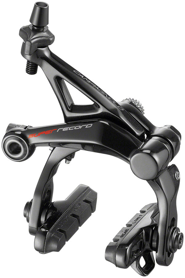 Campagnolo Super Record Brakeset Dual Pivot Front and Rear Black Road Caliper Brakes Campagnolo
