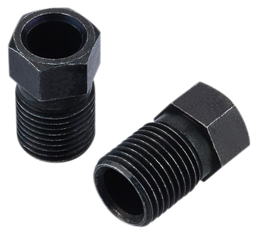 Jagwire Compression Nut for Magura and Shimano - M985 Black Bag/10 Disc Hose and Parts Jagwire