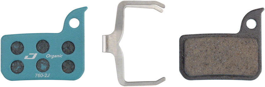 Jagwire Sport Organic Disc Brake Pads - For SRAM Red 22 B1 Force 22 CX1 Rival 22 S700 B1 Level Ultimate Box/25 Pairs Disc Brake Pads Jagwire