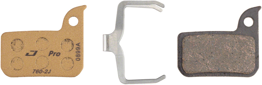 Jagwire Pro Alloy Backed Semi-Metallic Disc Brake Pads SRAM Red 22 B1 Force 22 CX1 Rival 22 S700 B1 Level Ultimate Disc Brake Pads Jagwire