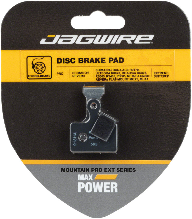 Jagwire Pro Extreme Sintered Disc Brake Pads - For Shimano Dura-Ace 9170 Ultegra R8070 Disc Brake Pads Jagwire