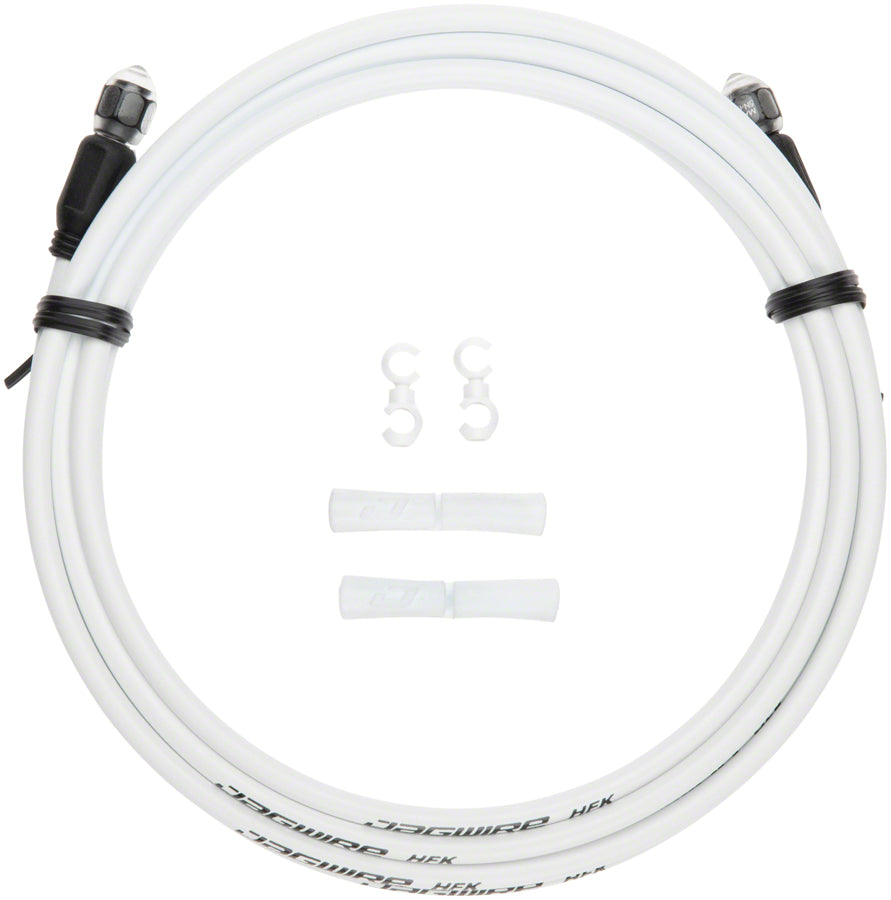 Jagwire Pro Hydraulic Disc Brake Hose Kit 3000mm White Disc Hose and Parts Jagwire