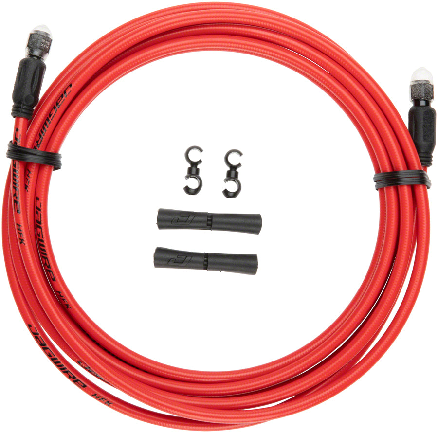 Jagwire Pro Hydraulic Disc Brake Hose Kit 3000mm Red Disc Hose and Parts Jagwire
