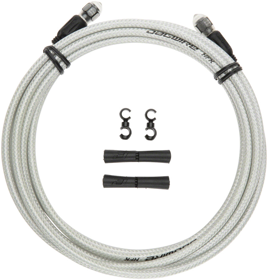 Jagwire Pro Hydraulic Disc Brake Hose Kit 3000mm Sterling Silver Disc Hose and Parts Jagwire