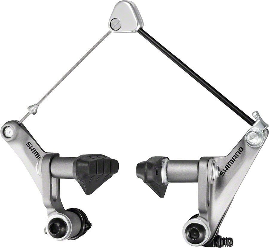 Shimano 105 BR-CX50 Cantilever Brake - Front/Rear Silver Cantilever Brakes Shimano