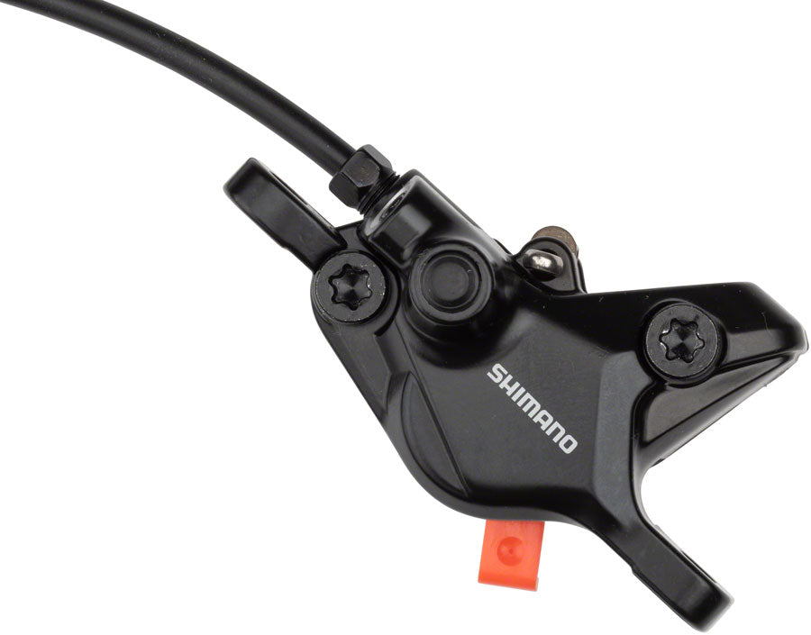 Shimano Deore BL-M4100/BR-MT410 Disc Brake Lever - Front Hydraulic Resin Pads Gray Disc Brake & Lever Shimano