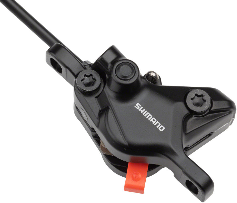 Shimano Deore BL-M4100/BR-MT410 Disc Brake Lever - Rear Hydraulic Resin Pads Gray Disc Brake & Lever Shimano