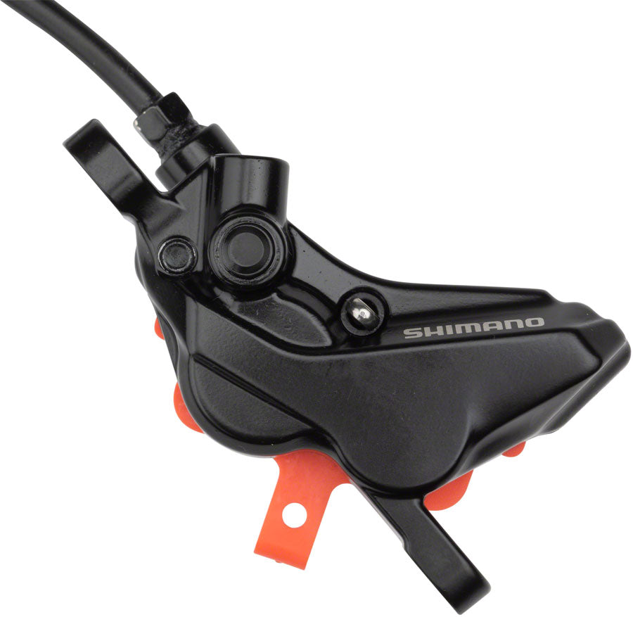 Shimano Deore BL-M4100/BR-MT420 Disc Brake Lever - Front Hydraulic Resin Pads Gray Disc Brake & Lever Shimano