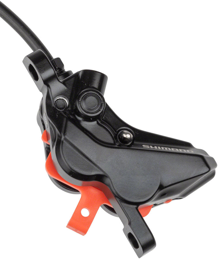 Shimano Deore BL-M4100/BR-MT420 Disc Brake Lever - Rear Hydraulic Resin Pads Gray Disc Brake & Lever Shimano
