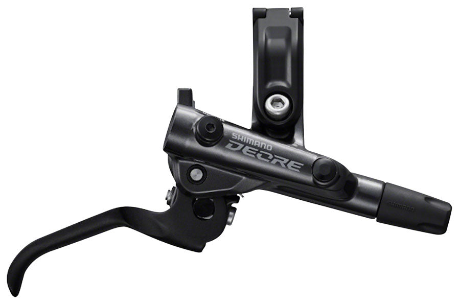 Shimano Deore BL-M6100 Replacement Hydraulic Brake Lever - Right Gray Hydraulic Brake Lever Part Shimano
