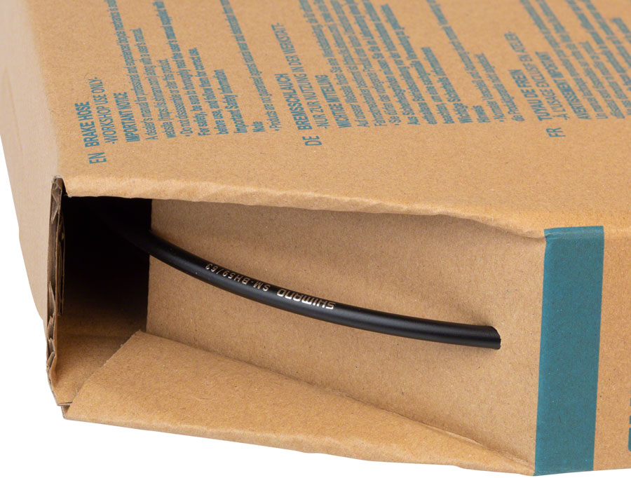 Shimano SM-BH59/SM-BH63 Bulk Hydraulic Disc Brake Hose Roll - 30M Black Disc Hose and Parts Shimano
