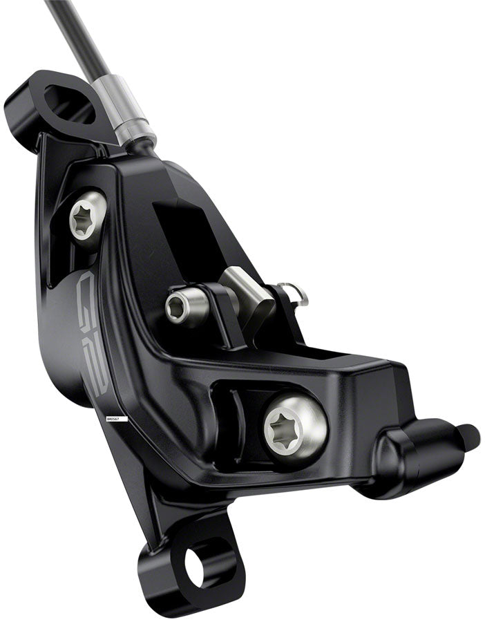 SRAM G2 RSC Disc Brake Lever - Front Hydraulic Post Mount Diffusion BLK A2 Disc Brake & Lever SRAM