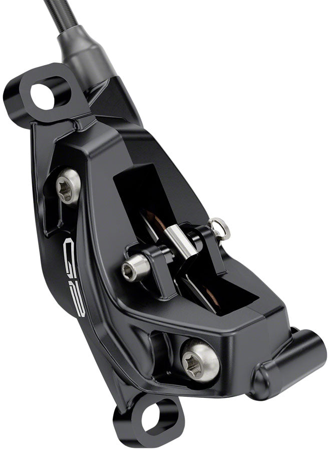 SRAM G2 R Disc Brake Lever - Front Hydraulic Post Mount Diffusion BLK Anodized A2 Disc Brake & Lever SRAM