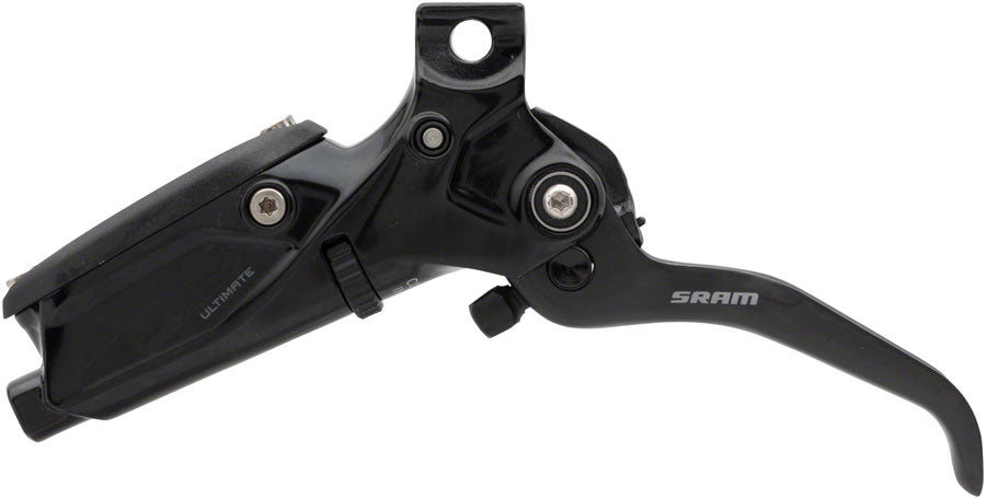 SRAM G2 Ultimate Disc Brake Lever Assembly - Carbon Lever Gloss BLK Anodized A2 Hydraulic Brake Lever Part SRAM