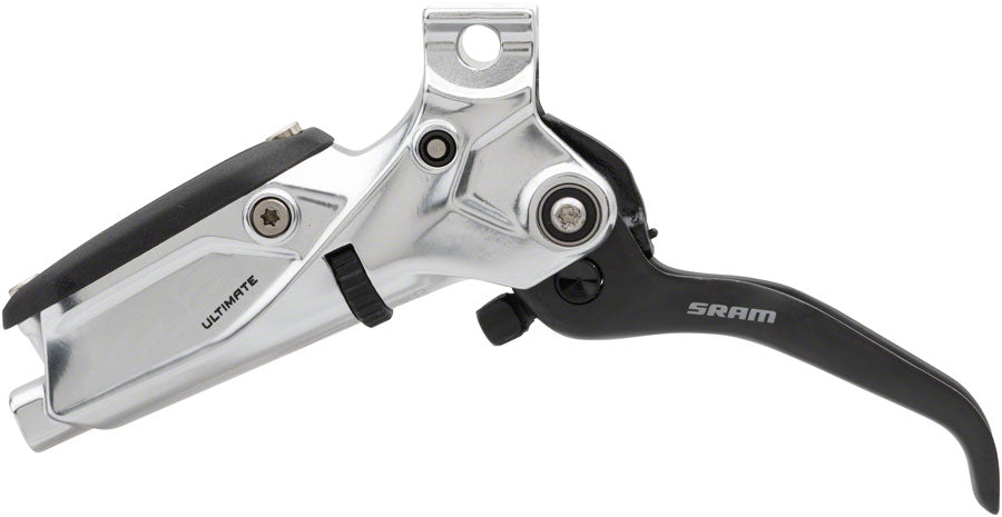 SRAM G2 Ultimate Disc Brake Lever Assembly - Carbon Lever Polar Grey Anodized A2 Hydraulic Brake Lever Part SRAM