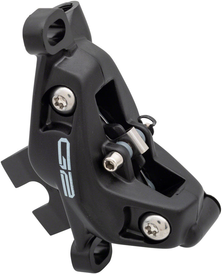 SRAM G2 RS Disc Brake Caliper Assembly - Post Mount Diffusion BLK Anodized A2 Disc Brake Calipers SRAM