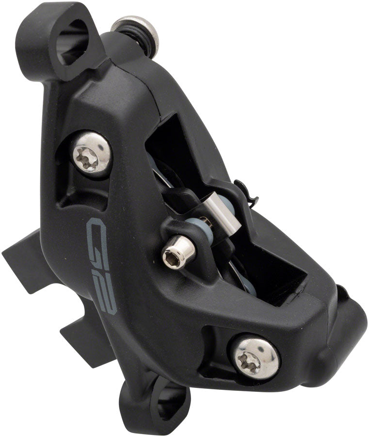SRAM G2 RSC Disc Brake Caliper Assembly - Post Mount Diffusion BLK Anodized A2 Disc Brake Calipers SRAM