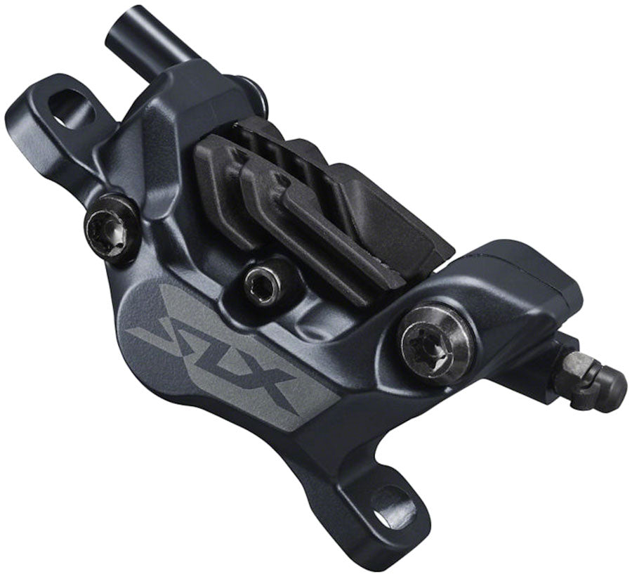 Shimano SLX BL-M7100/BR-M7120 Disc Brake Lever - Front Hydraulic Post Mount 4-Piston BLK Disc Brake & Lever Shimano
