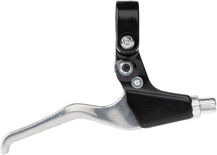 Promax 46k Brake Lever - Left Locking Silver Brake Levers Promax