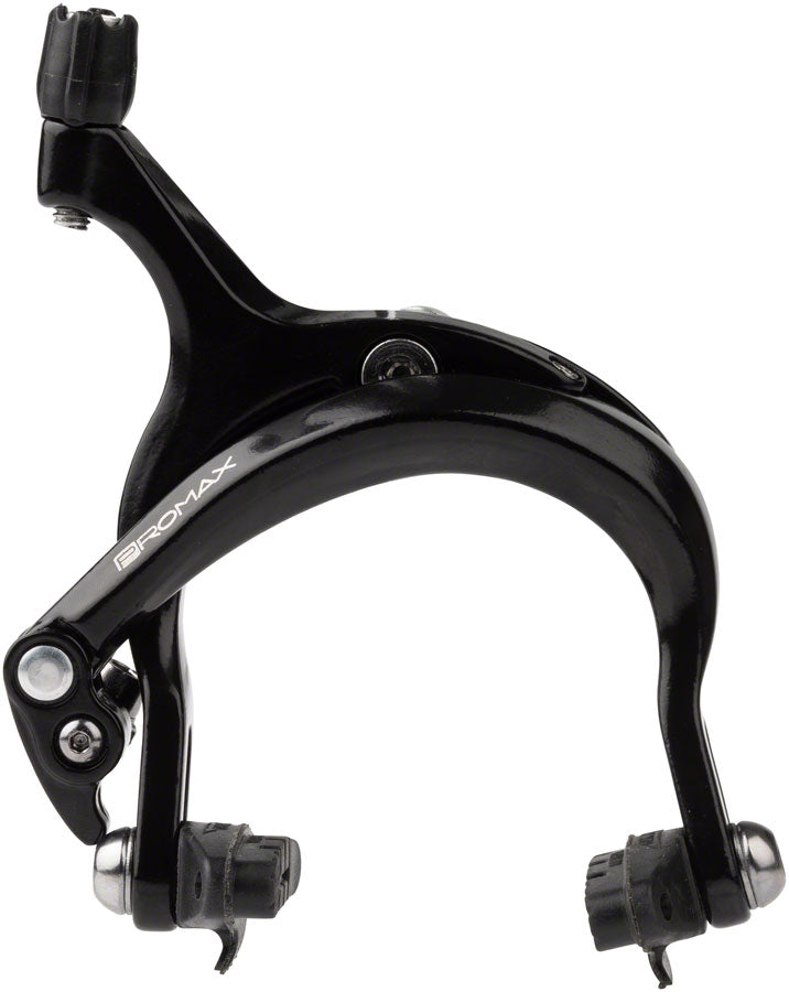Promax RC-483 Brake Caliper - Front Dual Pivot 55-73mm Reach Black Road Caliper Brakes Promax