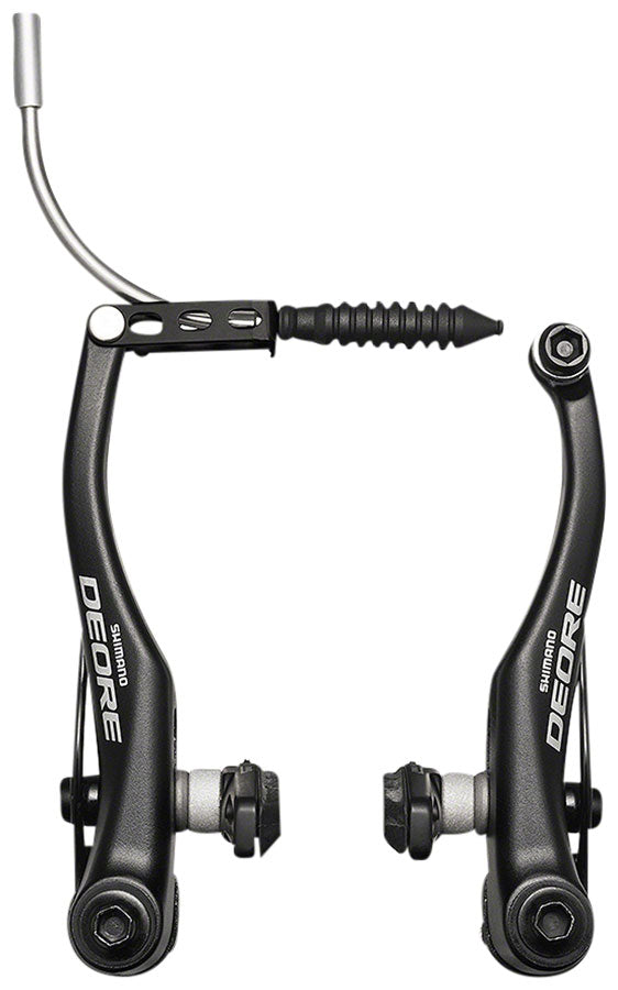 Shimano BR-T610 V-Brake - Front Black Linear Pull Brakes Shimano