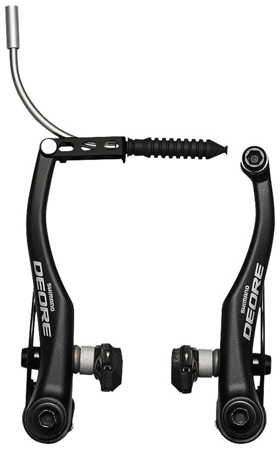 Shimano BR-T610 V-Brake - Rear Black Linear Pull Brakes Shimano
