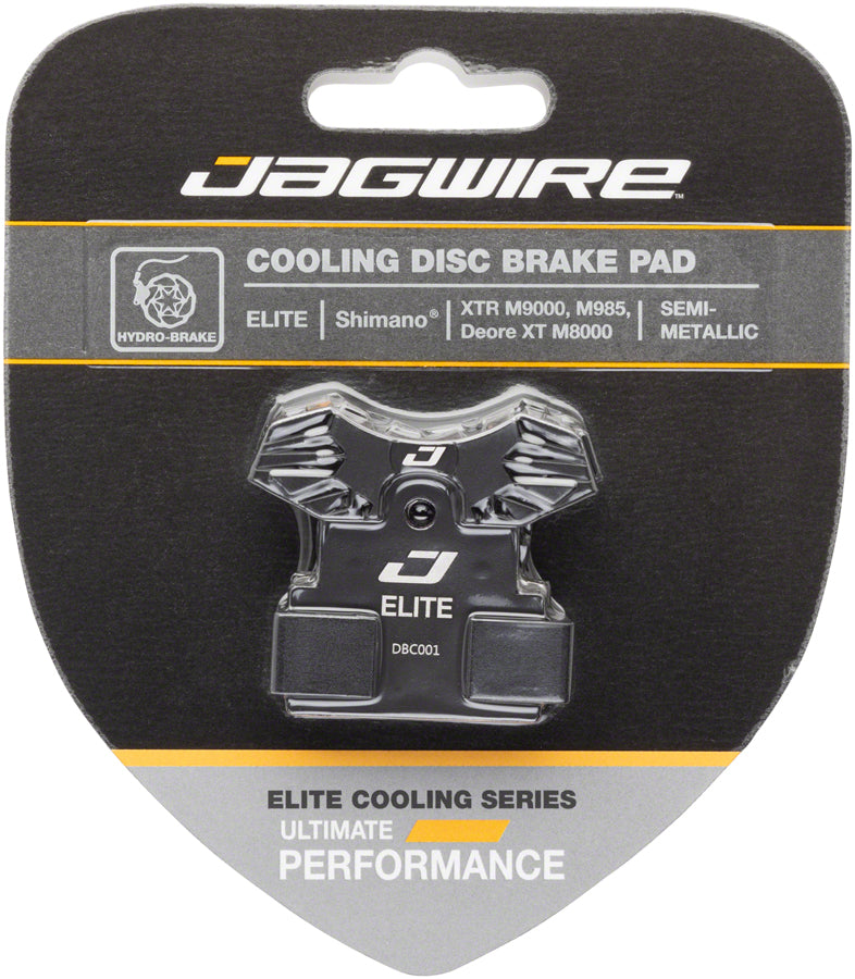 Jagwire Elite Cooling Disc Brake Pad fits Shimano M9000 M9020 M985 M8000 M785 M7000 M666 M675 M615 S700 R785 RS785 Disc Brake Pads Jagwire