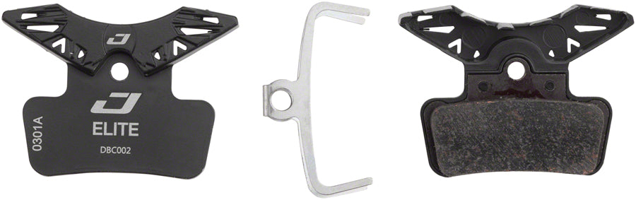 Jagwire Elite Cooling Disc Brake Pad - Semi-Metallic Aluminum Backed Fits SRAM Guide Ultimate RSC B1 RS B1 R B1 Disc Brake Pads Jagwire