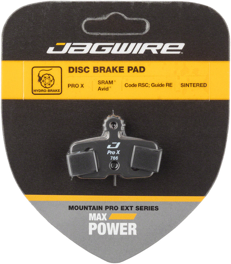 Jagwire Pro Extreme Sintered Disc Brake Pads for SRAM Code RSC R Guide RE Disc Brake Pads Jagwire
