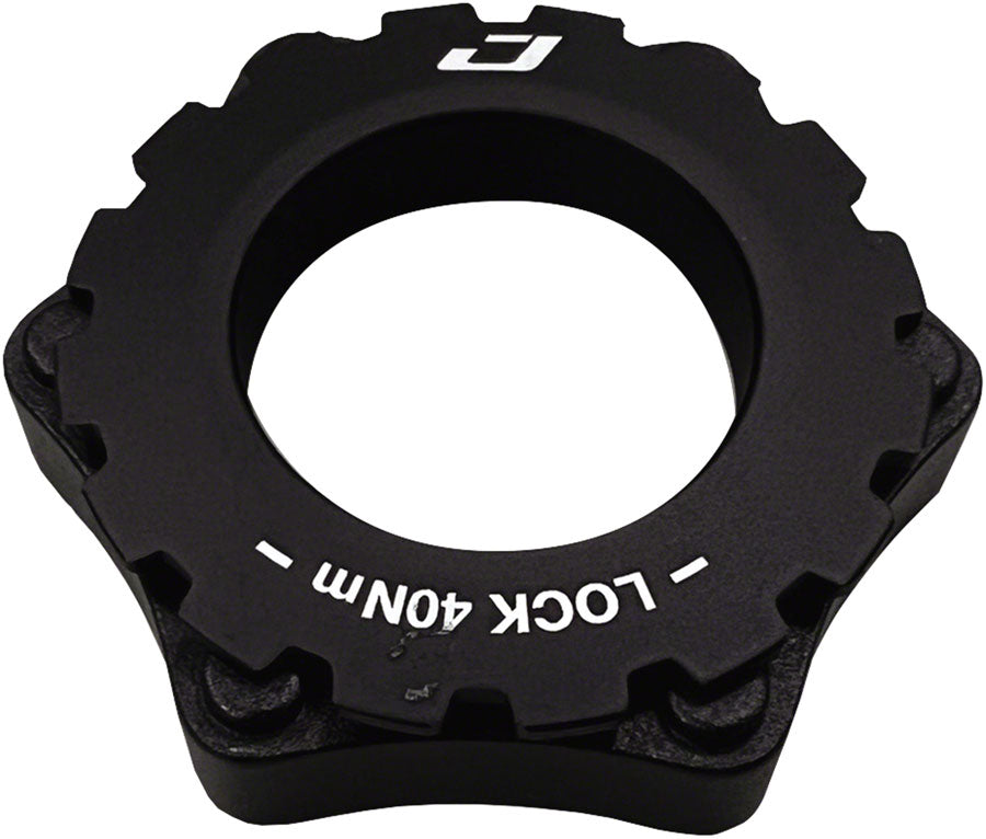 Jagwire Disc Brake Rotor Adapter - Converts 6-Bolt to Center Lock Disc Rotor Jagwire