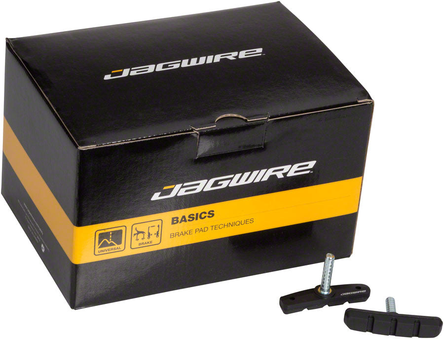 Jagwire Mountain Sport Brake Pads Smooth Post 70mm Pad Box of 50 Pairs Brake Pads Jagwire