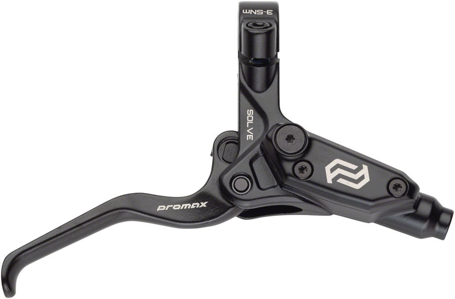 Promax Solve DSK-923 Brake Lever - Right Hydraulic Black Brake Levers Promax