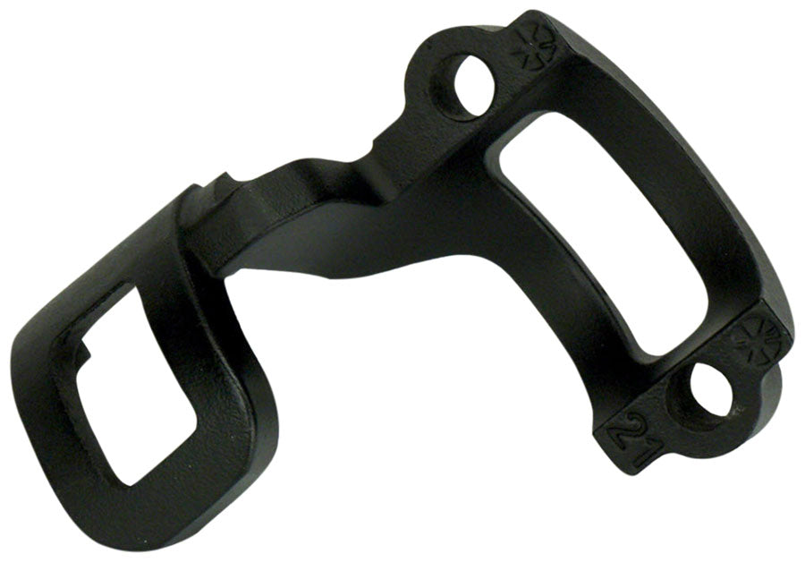 Hayes Peacemaker Dominion Brake Lever Clamp - For Shimano I-Spec II/EV Shifters Stealth BLK Hydraulic Brake Lever Part Hayes