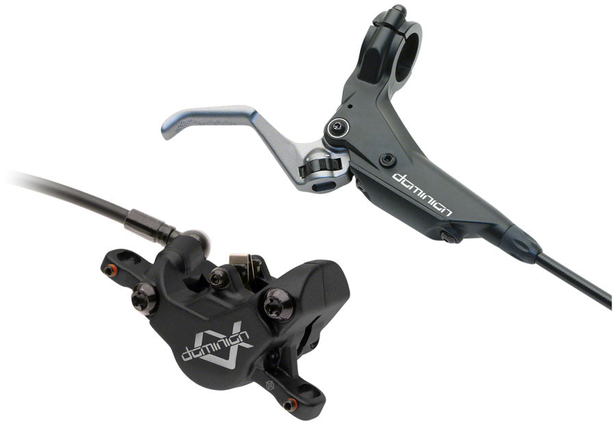 Hayes Dominion A2 SFL Disc Brake Lever - Front Hydraulic Post Mount Stealth BLK/Gray Disc Brake & Lever Hayes