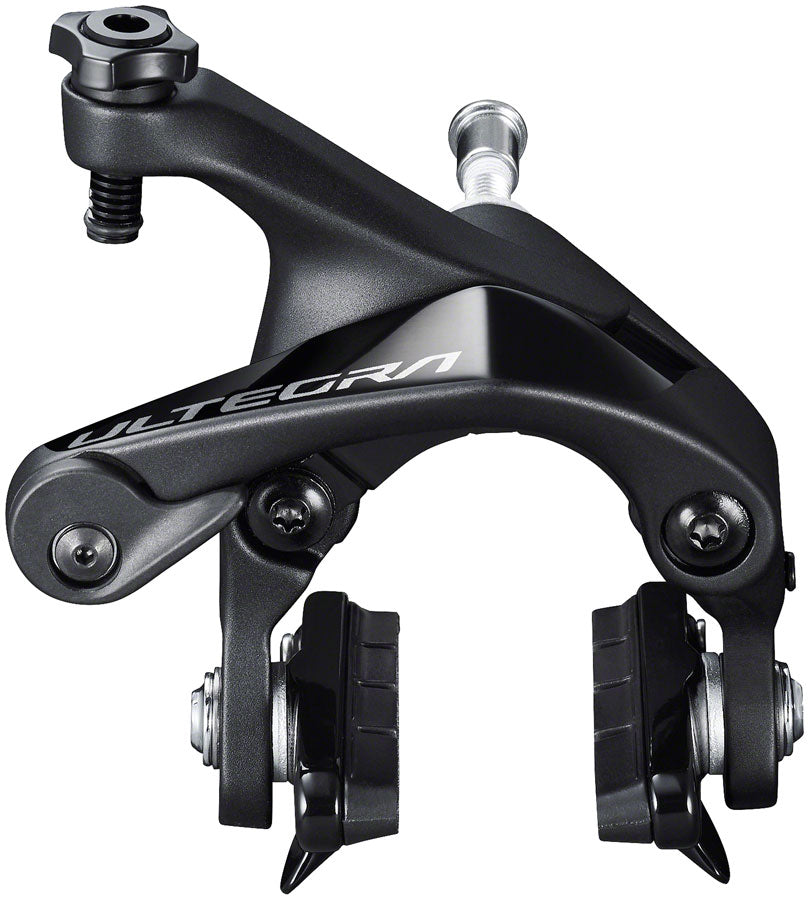 Shimano Ultegra BR-R8100-R Road Caliper Brake - Rear Dual Pivot Black Road Caliper Brakes Shimano