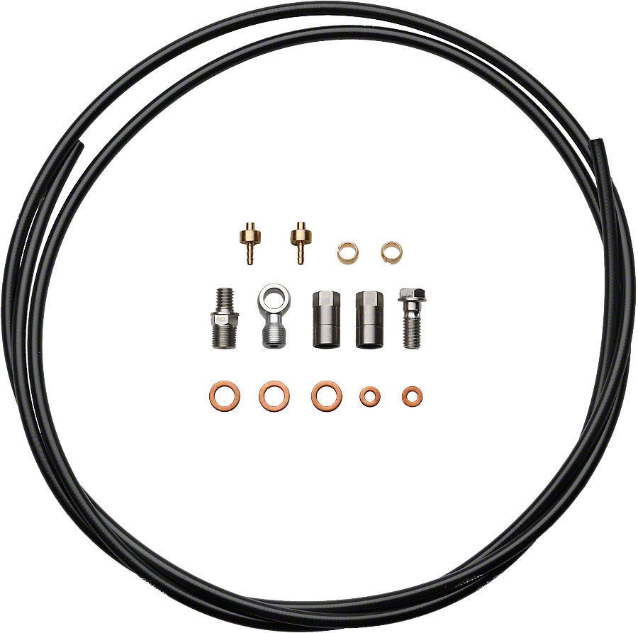 Hope Standard Hydraulic Hose Kit with Fittings - 5mm For Hope Brake Disc Hose and Parts Hope
