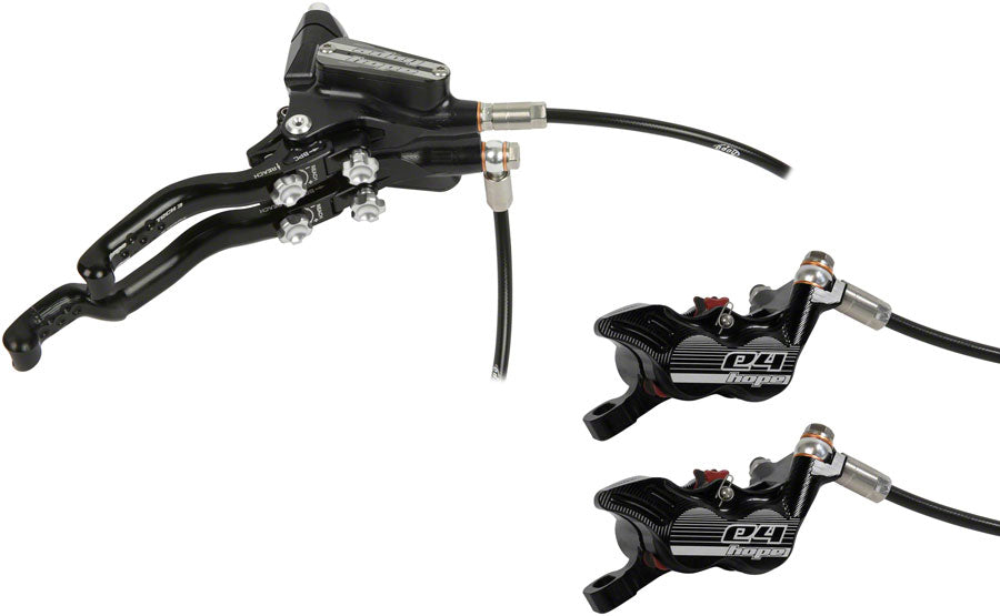Hope Tech 3 E4 Duo Disc Brake Lever - Right Hand Front Rear Hydraulic Post Mount BLK Disc Brake & Lever Hope