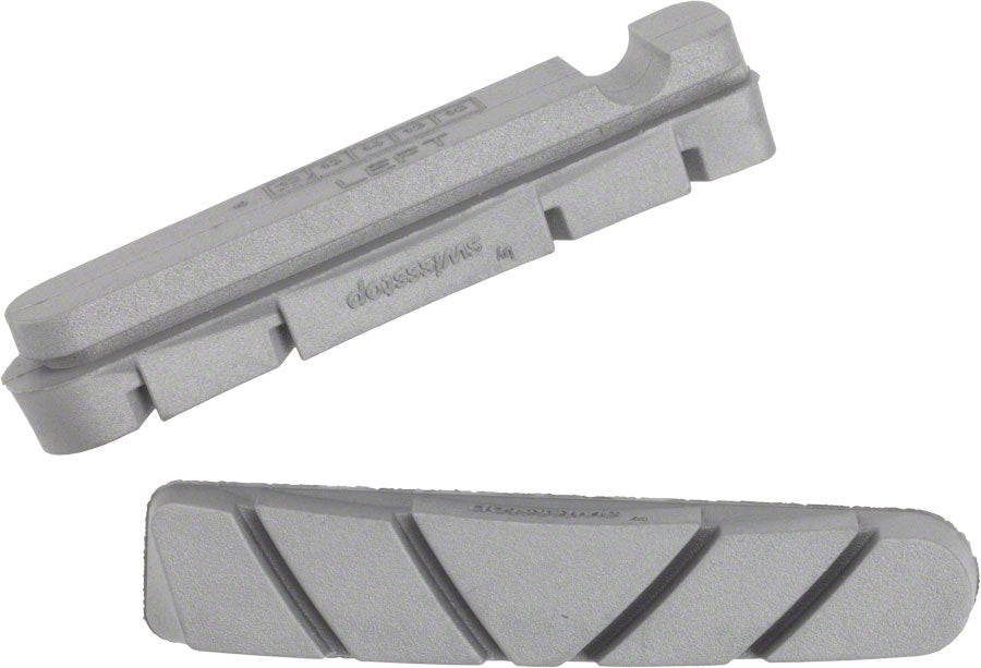 Zipp Tangente Platinum Pro Evo Brake Pad Inserts Carbon Rims SRAM/Shimano 1 Pair Brake Pads Zipp Speed Weaponry