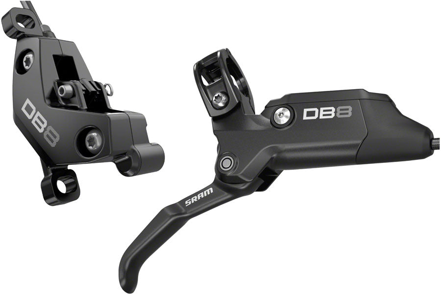 SRAM DB8 Disc Brake Lever - Front Mineral Oil Hydraulic Post Mount