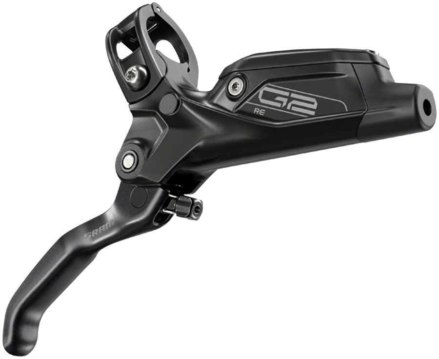 SRAM G2 RE Disc Brake and Lever - Front Hydraulic Post Mount Gloss Black A2 Disc Brake & Lever SRAM